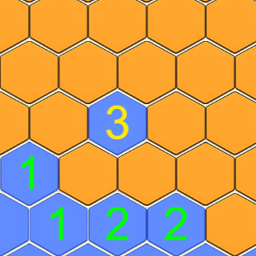 Hexa Hive Logic Mine Hunt app icon