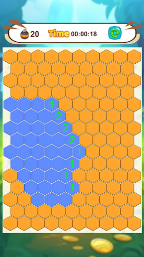 Hexa Hive Logic Mine Hunt official gameplay screenshot 3