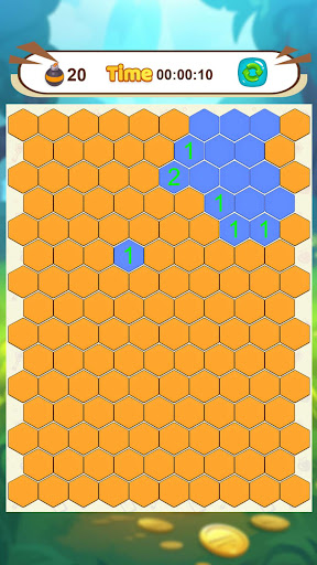 Hexa Hive Logic Mine Hunt official gameplay screenshot 4