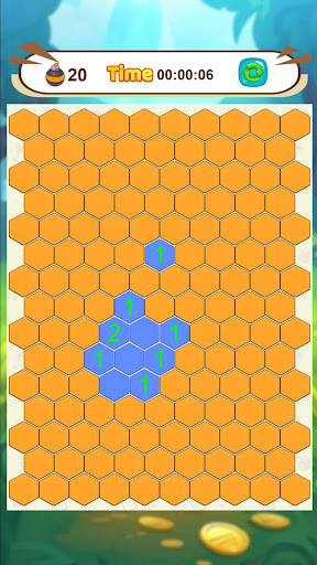 Hexa Hive Logic Mine Hunt official gameplay screenshot 5